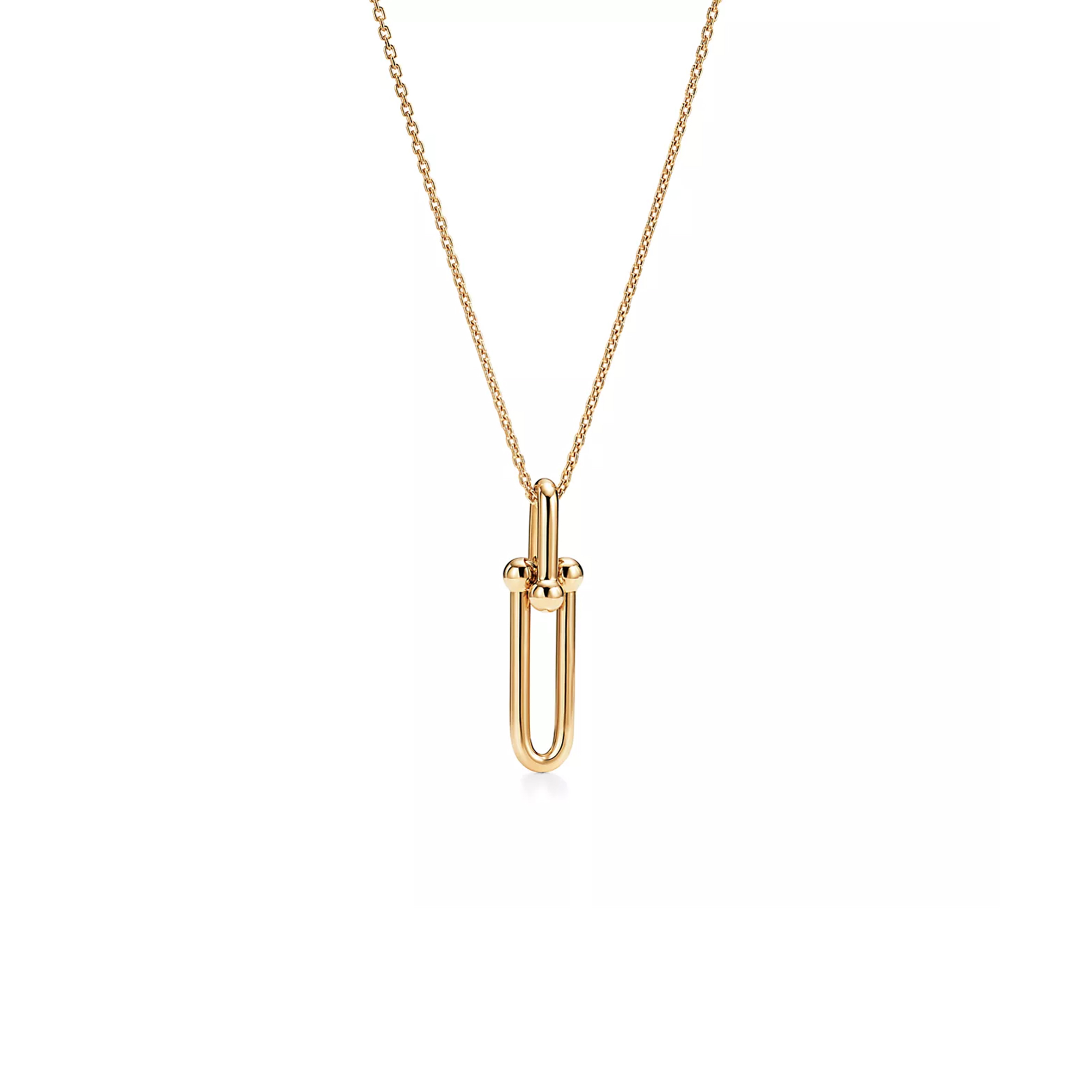 TIFFANY HARDWEAR ELONGATED LINK PENDANT 63364207